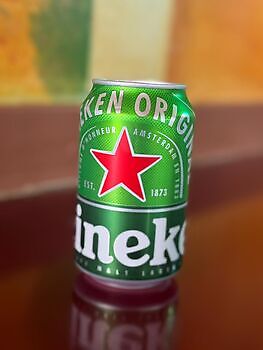 Heineken blik